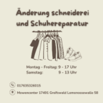 Schneiderei Website Logo