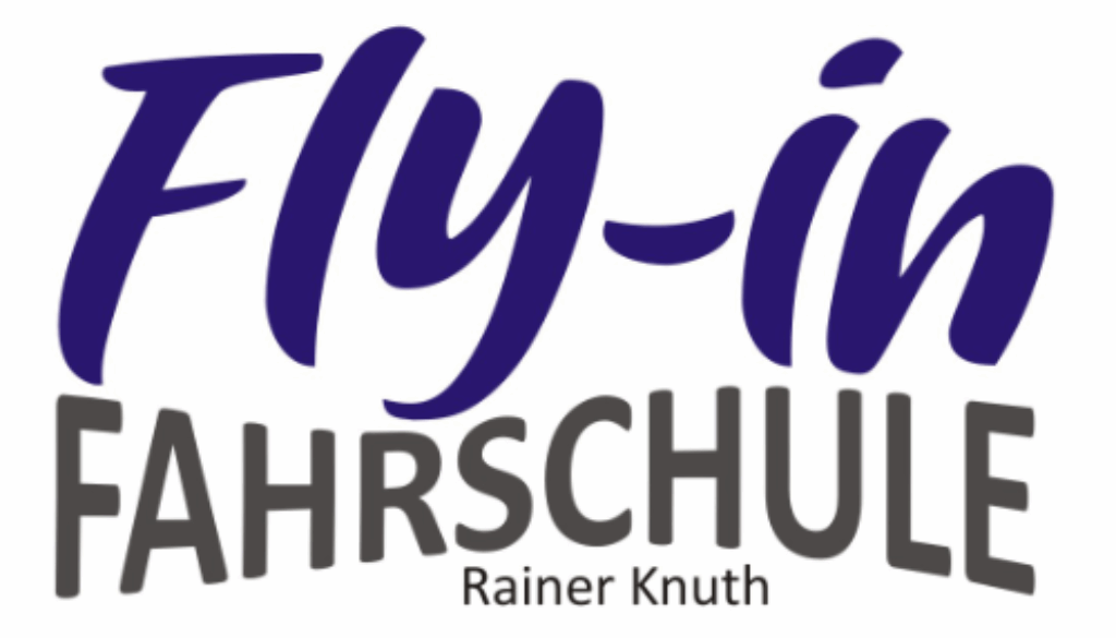 Fahrschule Fly-in Logo Website