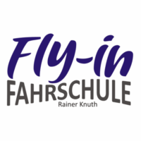 Fahrschule Fly-in Logo Website