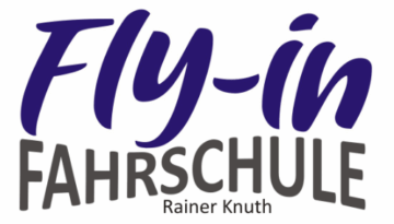 Fahrschule Fly-in Logo Website