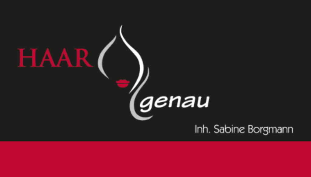 Haargenau Logo Website