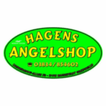 Hagens Angelshop Logo Website
