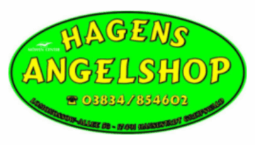 Hagens Angelshop Logo Website