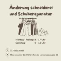 Schneiderei Website Logo