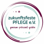 zukunftsfeste pflege logo zukunftsfeste pflege logo